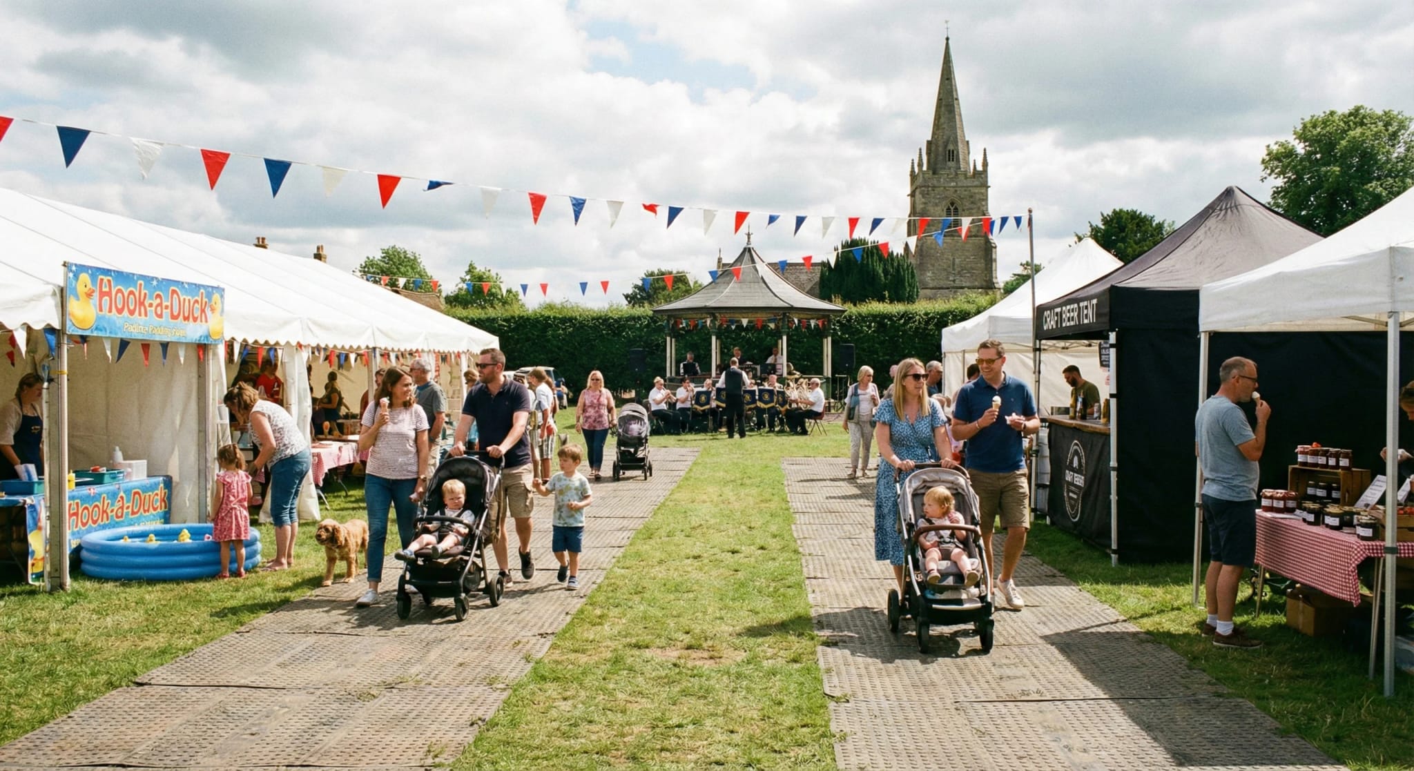 Event Ground Protection